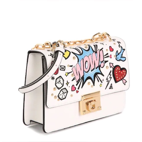 ALDO (KONSTANTIN) CROSSBODY BAG…White/Multi - Picture 2 of 5